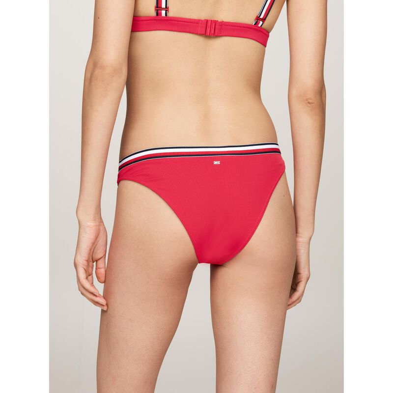 Tommy Hilfiger Cheeky High Leg Bikini Bottom image number 1